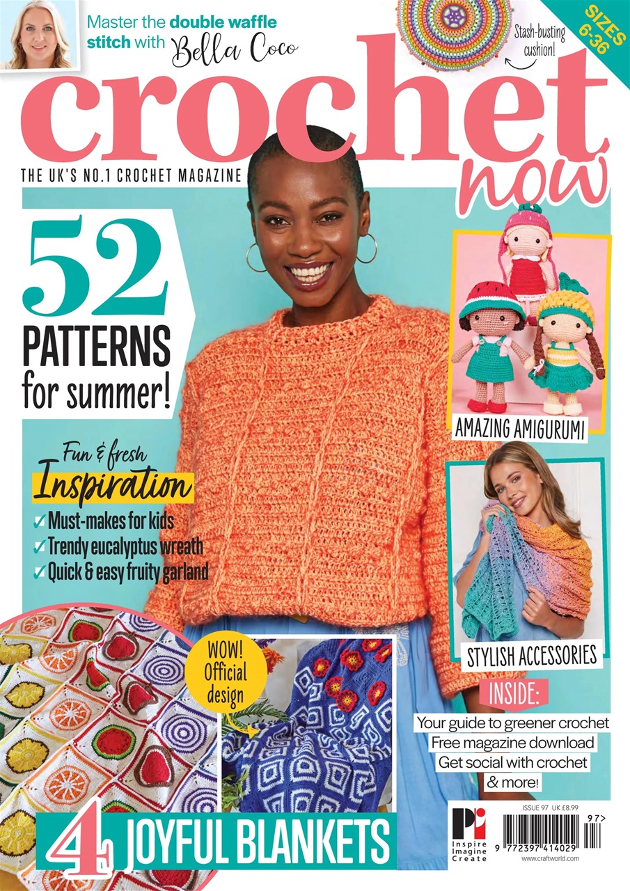 Crochet Now Magazine Preview Pages