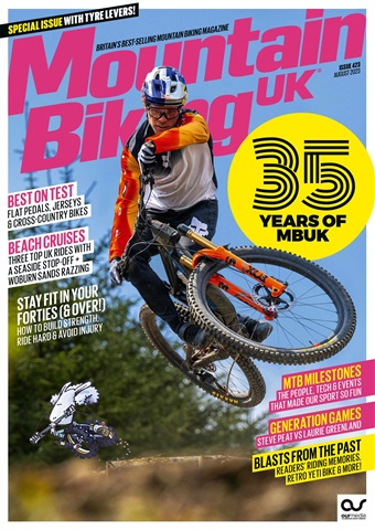 Mountain Biking UK issue July 2023