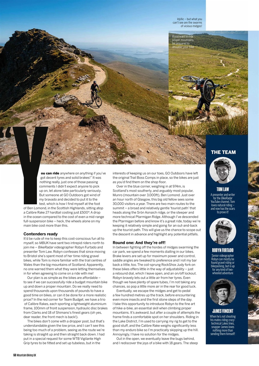 Mountain Biking UK Preview Pages
