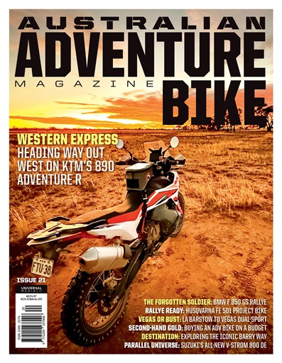 Australian Adventure Bike issue 