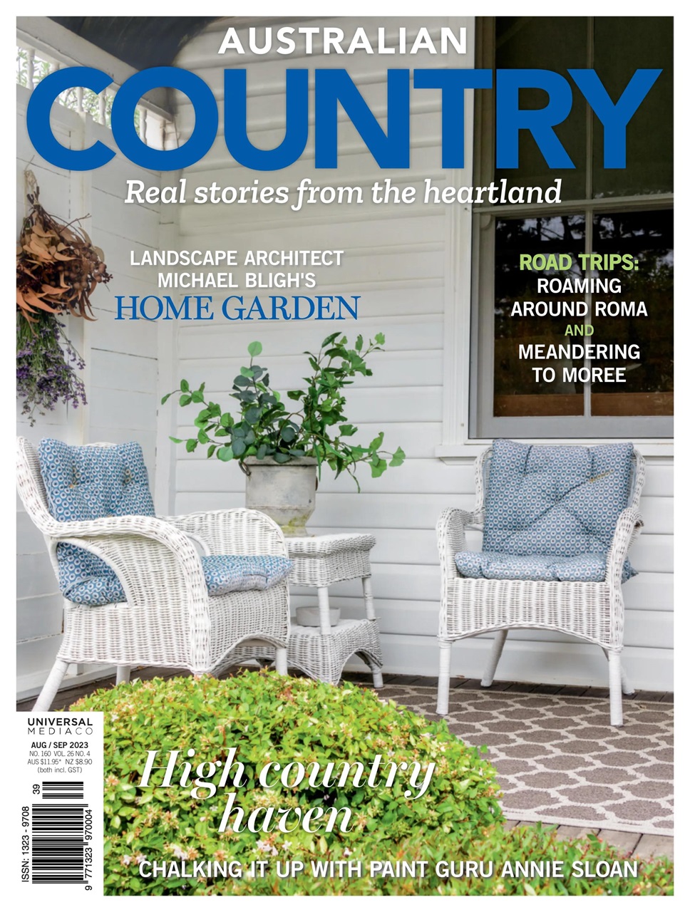 Australian Country Preview Pages