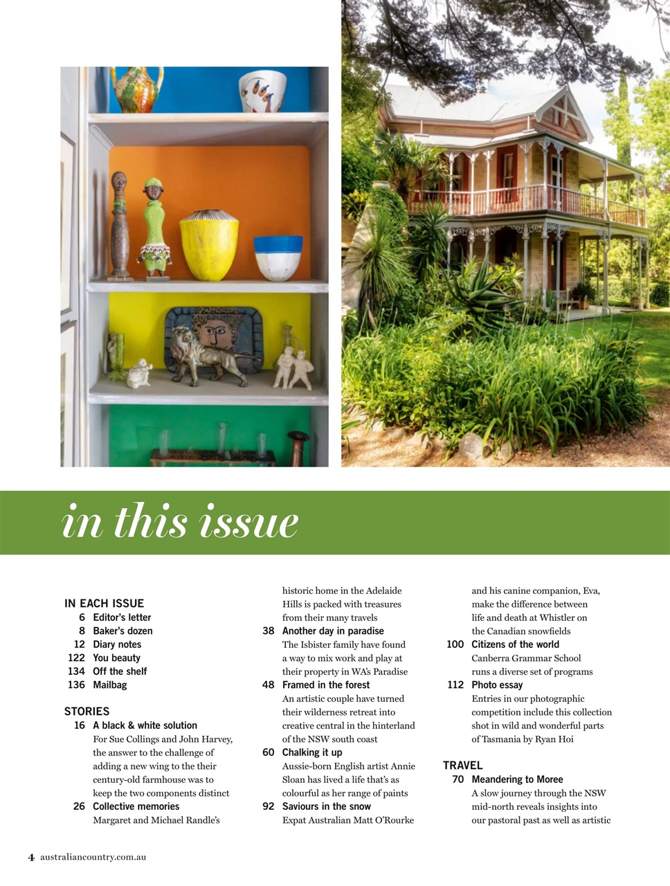 Australian Country Preview Pages