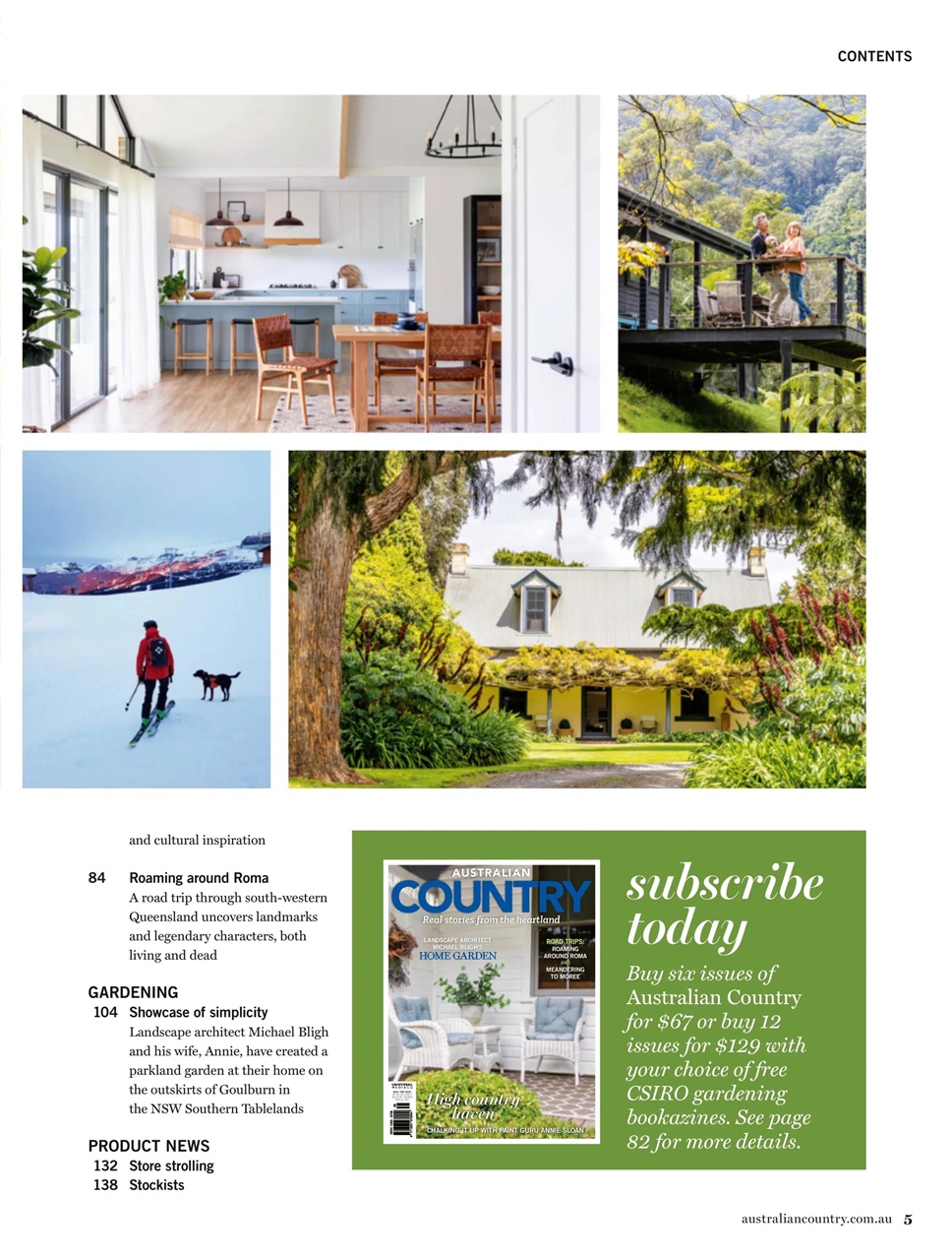 Australian Country Preview Pages