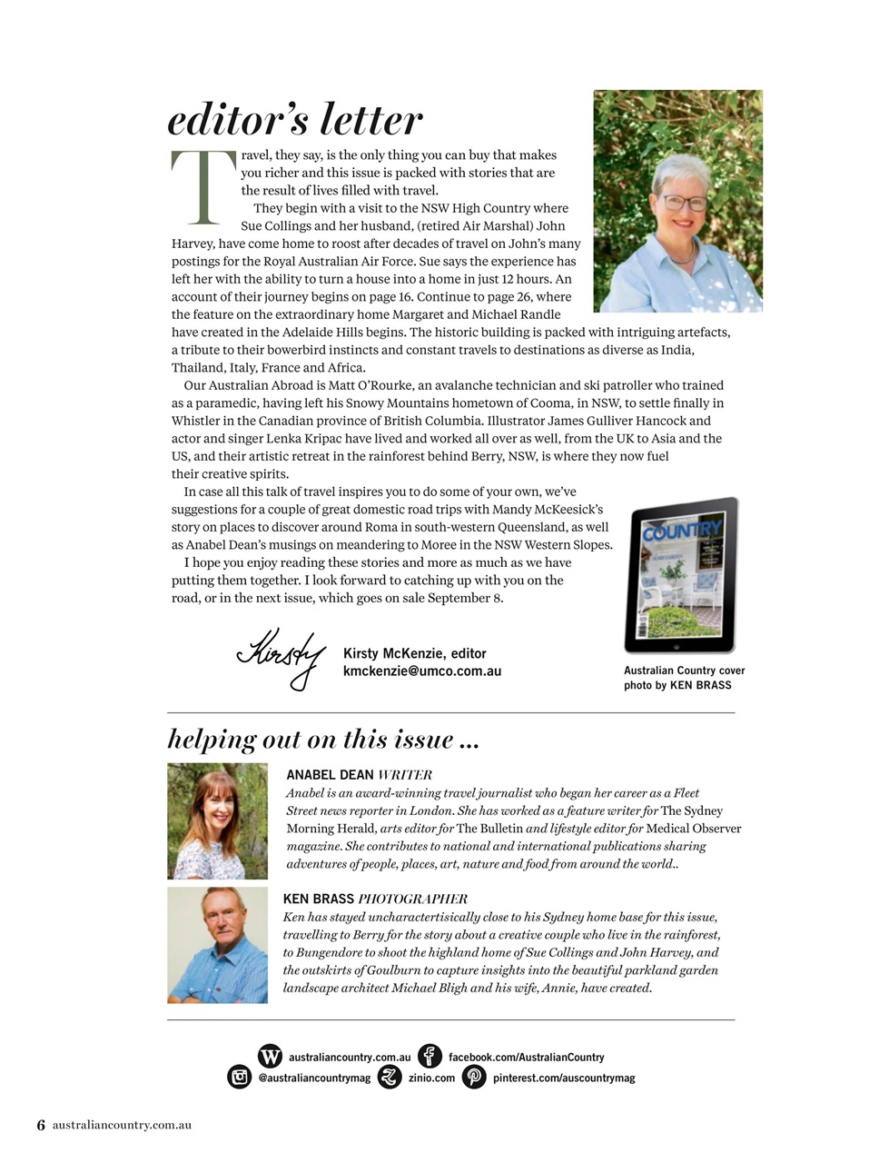 Australian Country Preview Pages