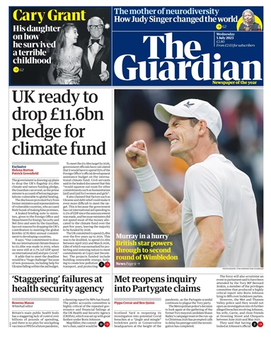 The Guardian Newspaper issue Wednesday, July 5, 2023