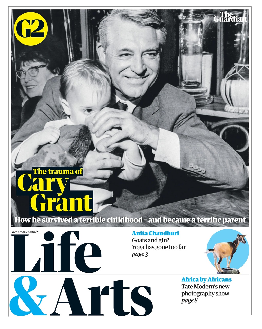 The Guardian Newspaper Preview Pages