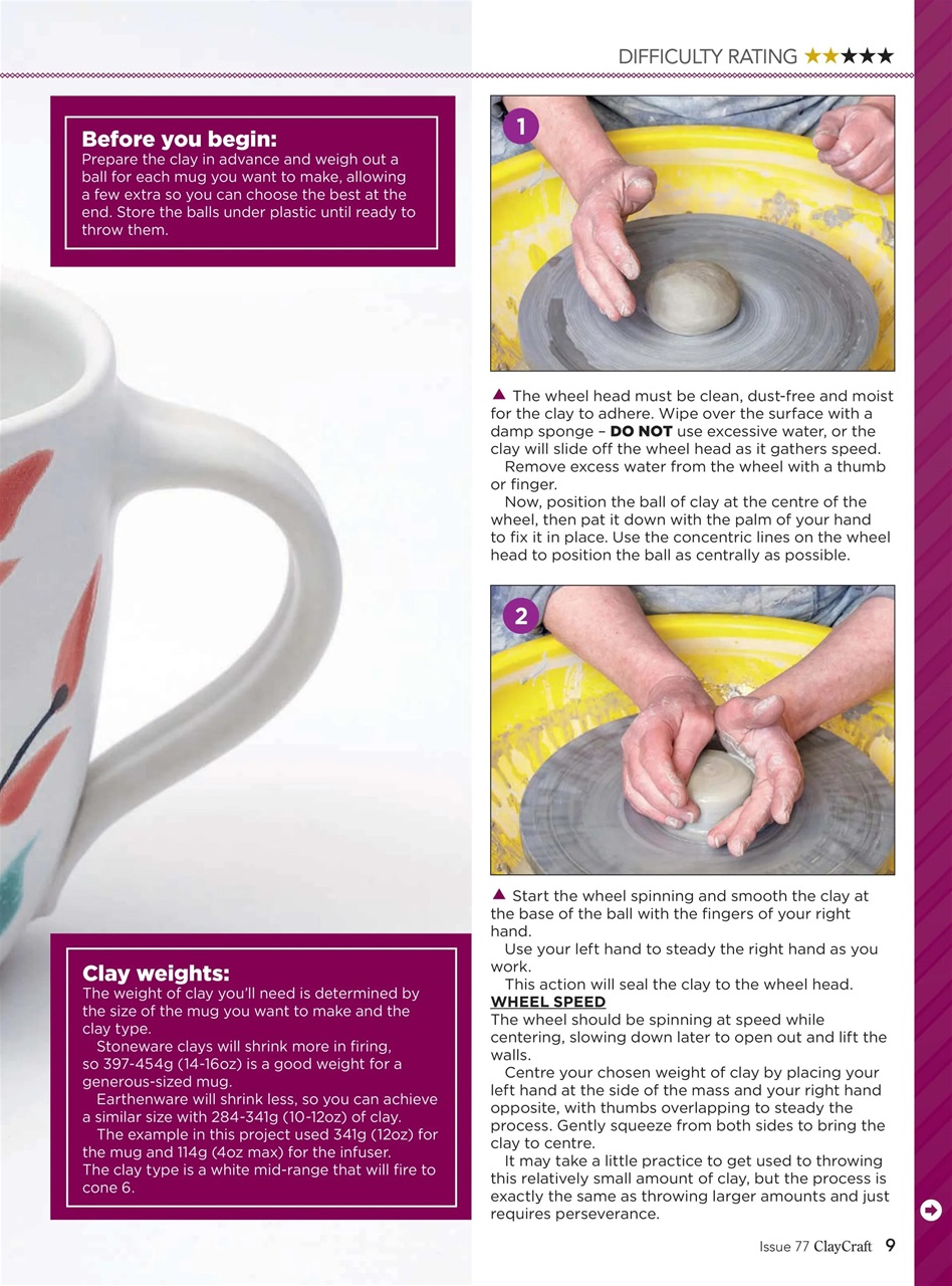 ClayCraft Preview Pages