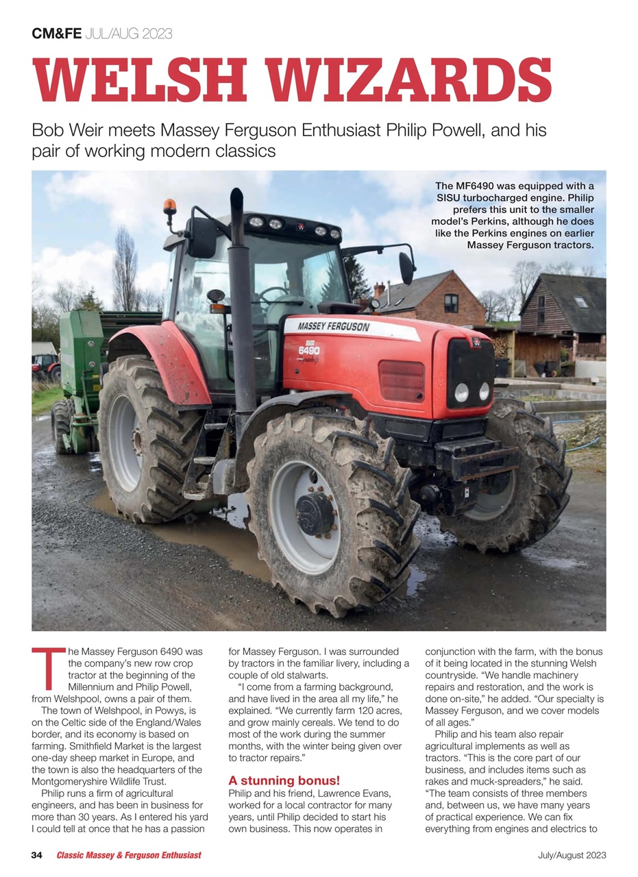 Classic Massey Preview Pages