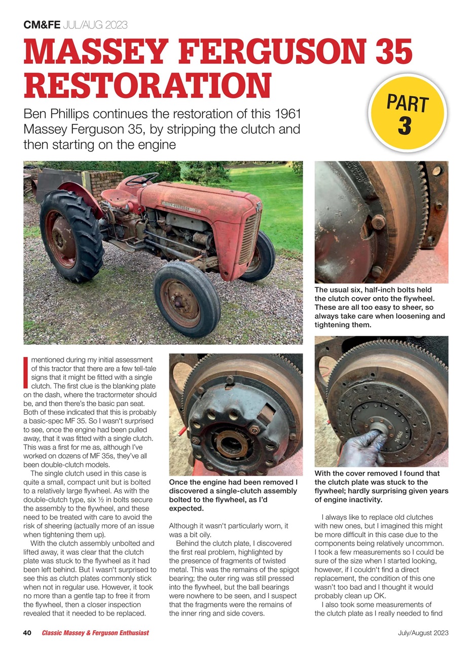 Classic Massey Preview Pages