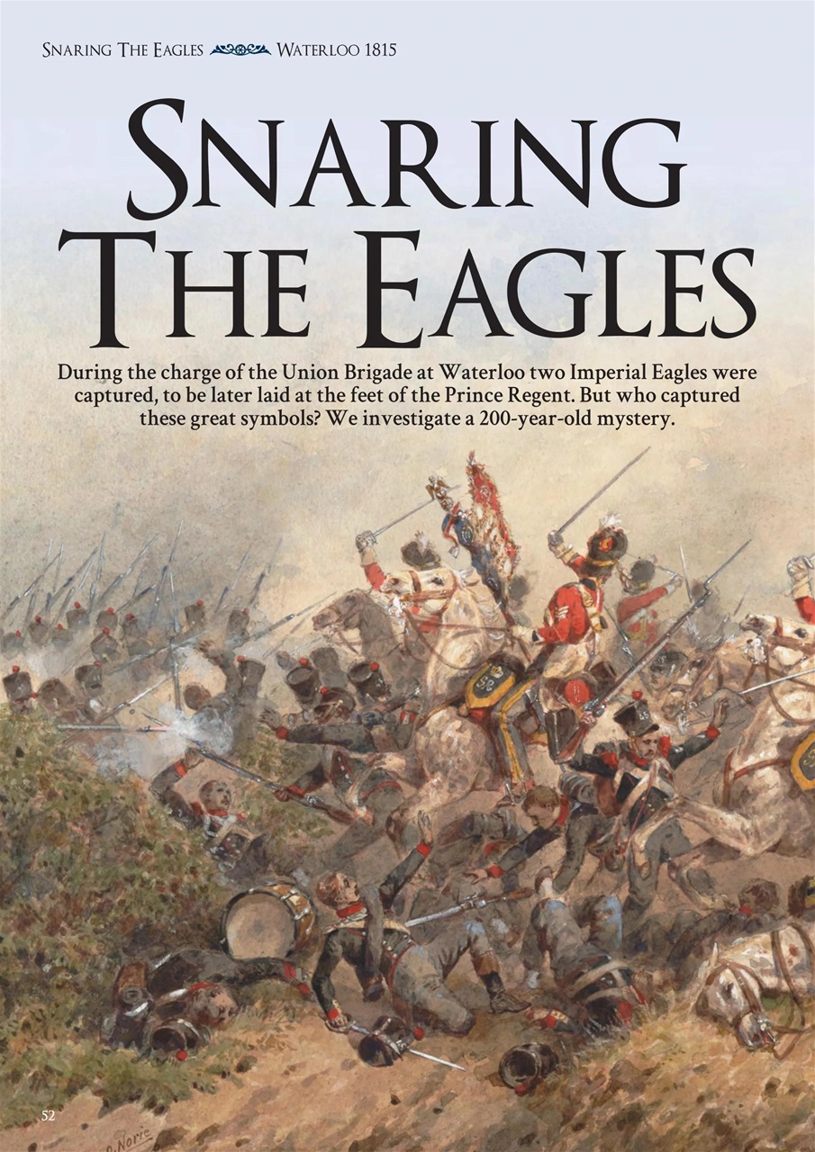 Britain at War Magazine Preview Pages