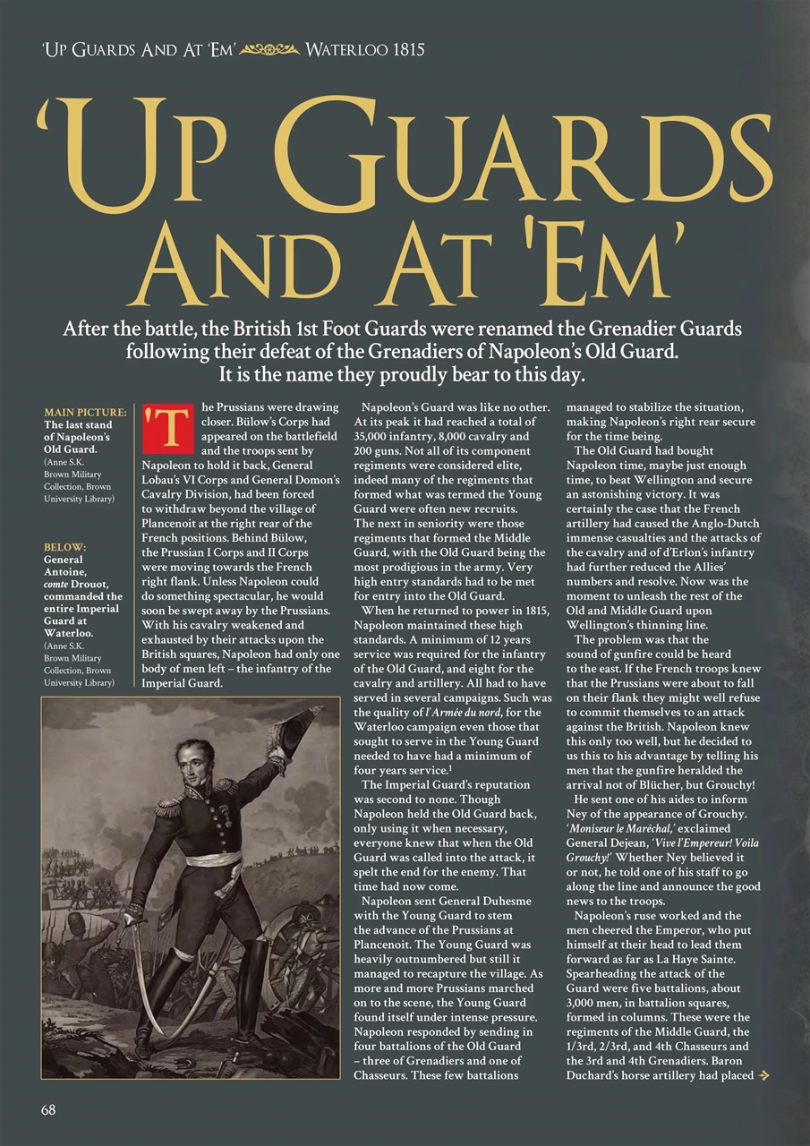 Britain at War Magazine Preview Pages