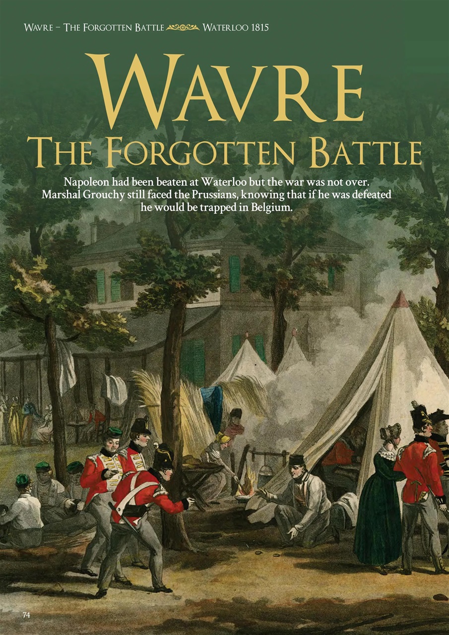 Britain at War Magazine Preview Pages