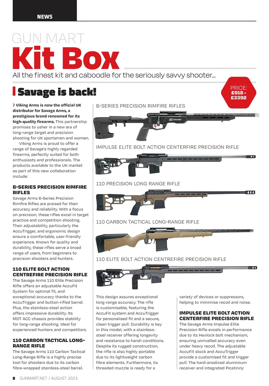 Gunmart Preview Pages