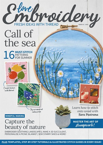 Love Embroidery issue Issue 42