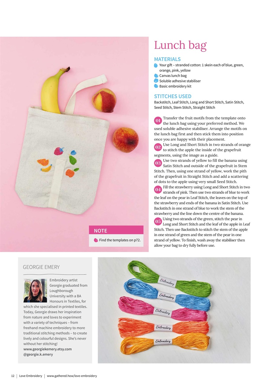 Love Embroidery Preview Pages