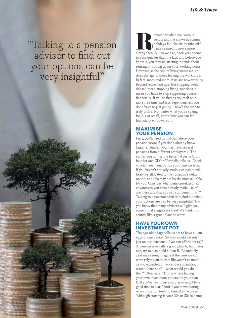 Platinum Preview Pages