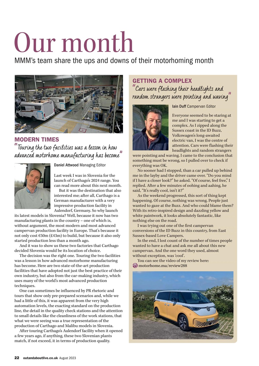 MMM magazine Preview Pages