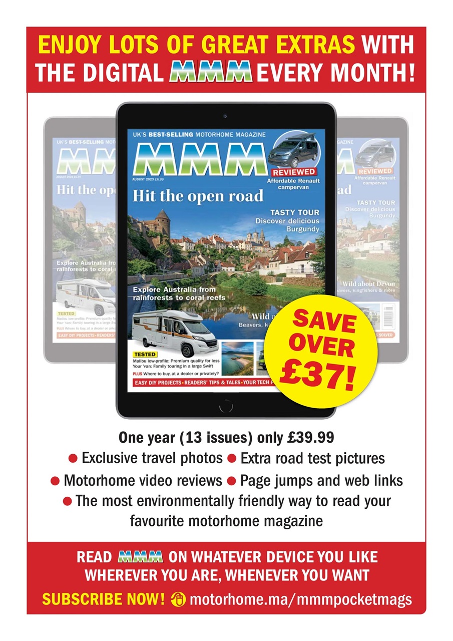 MMM magazine Preview Pages