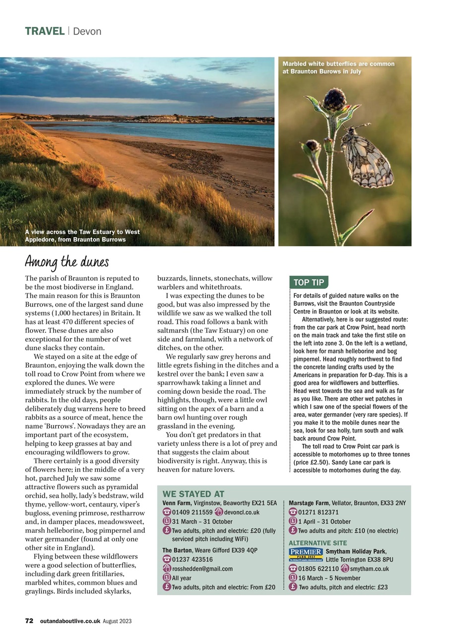 MMM magazine Preview Pages