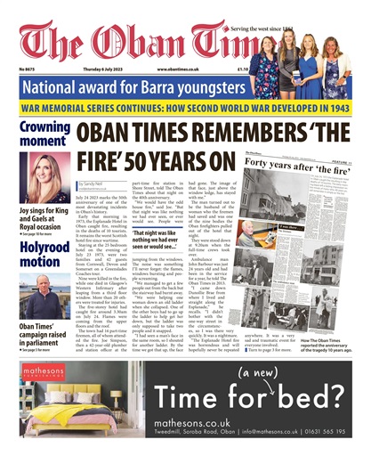 The Oban Times & Lochaber Times issue 