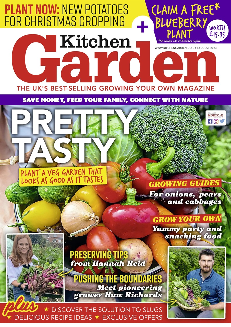 Kitchen Garden Magazine Preview Pages