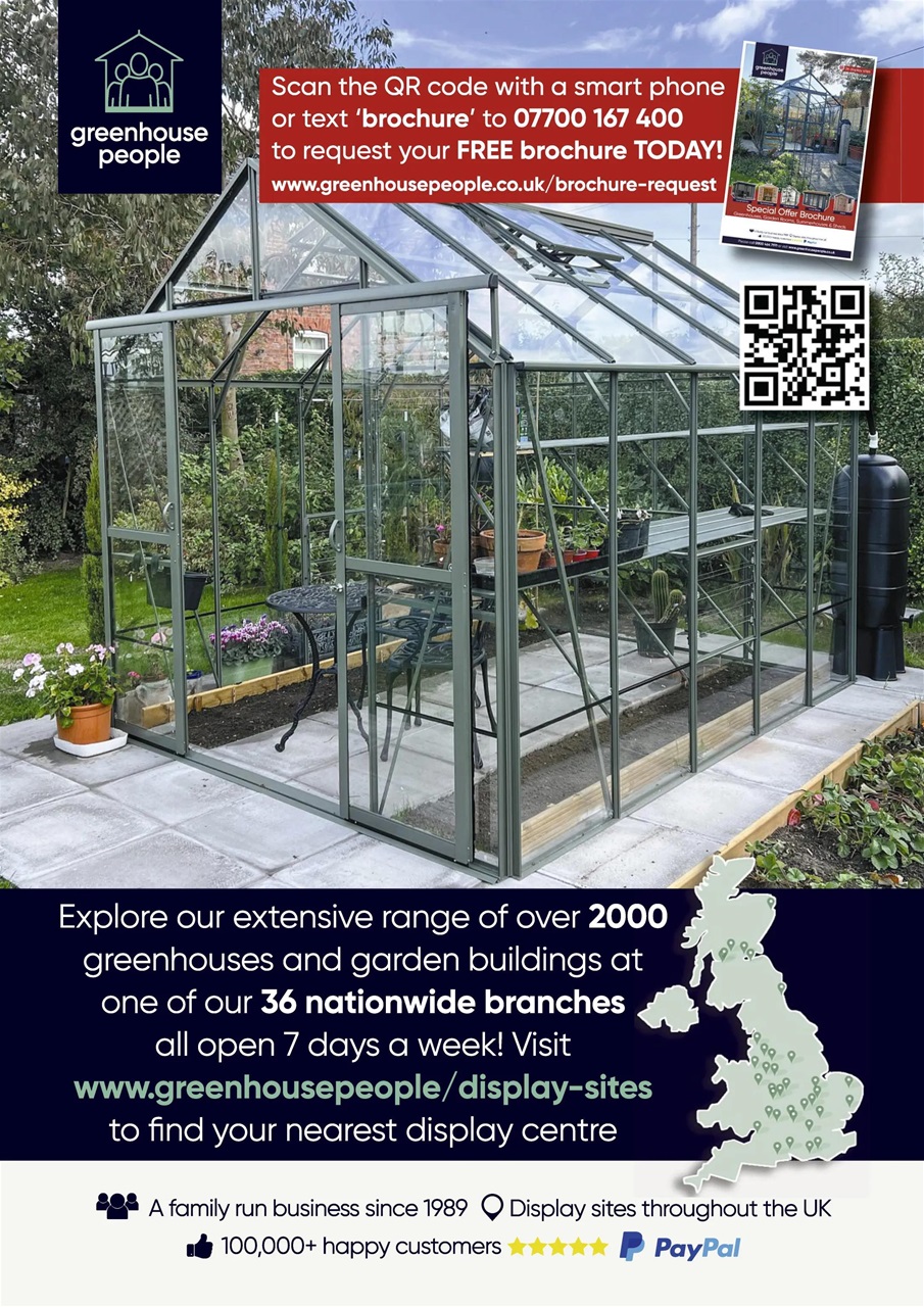 Kitchen Garden Magazine Preview Pages