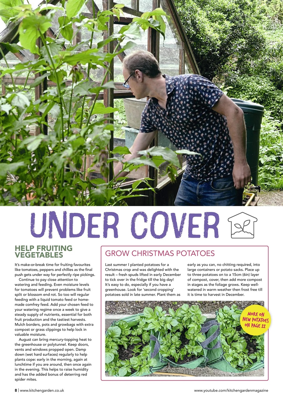 Kitchen Garden Magazine Preview Pages