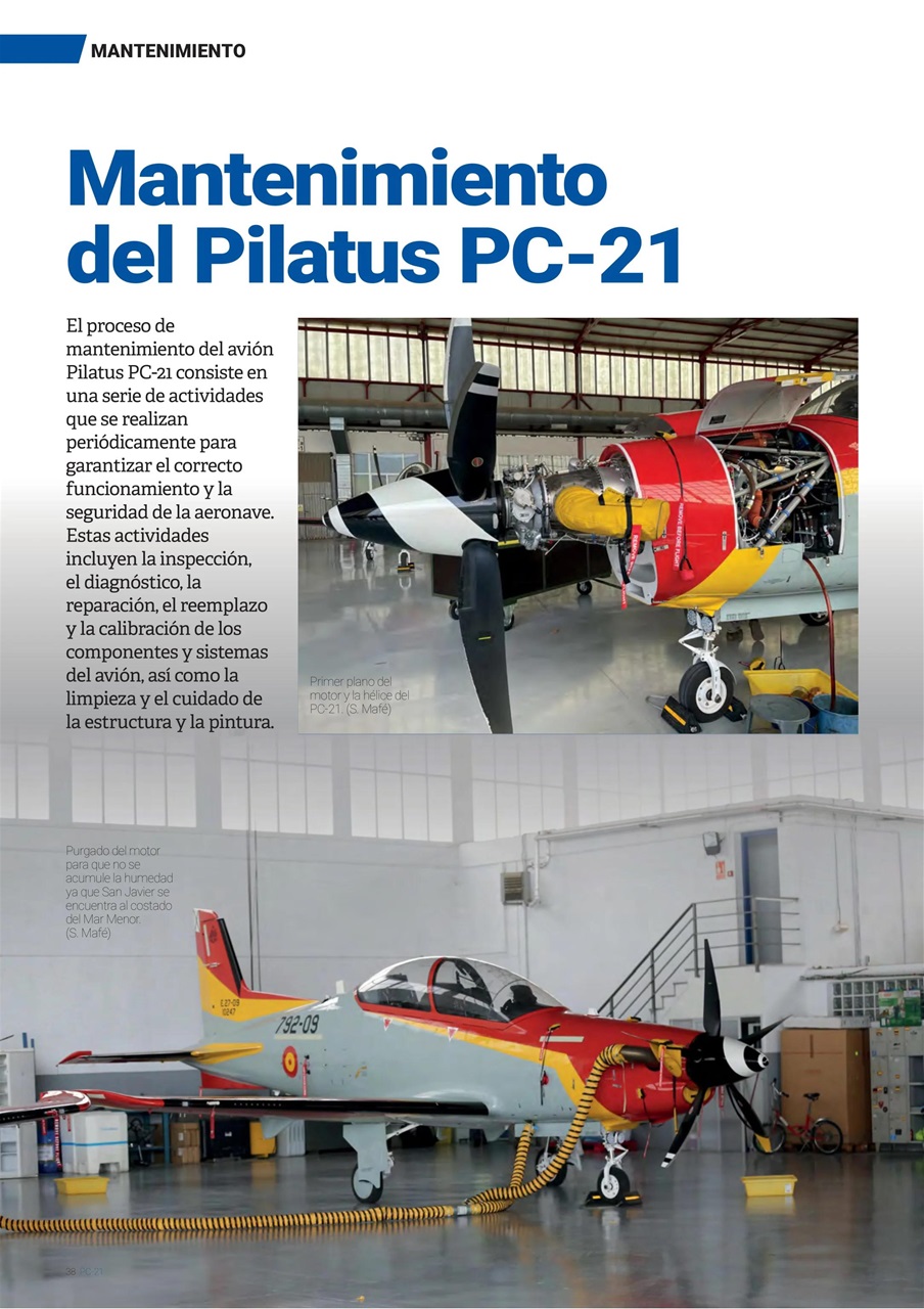 Avion Revue Internacional Preview Pages