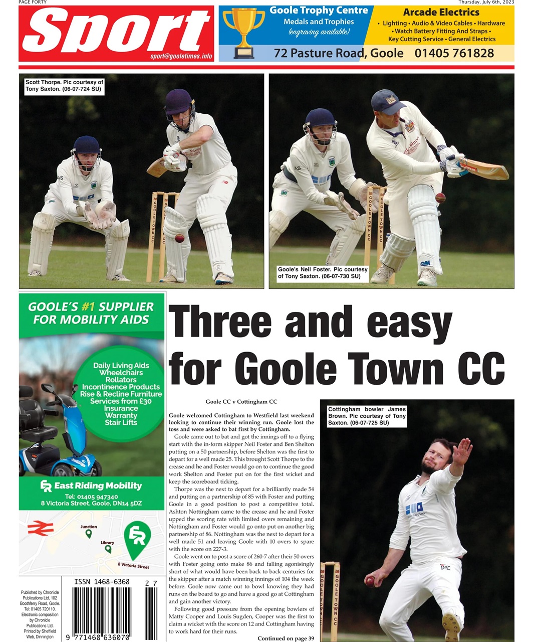 Goole Times Preview Pages
