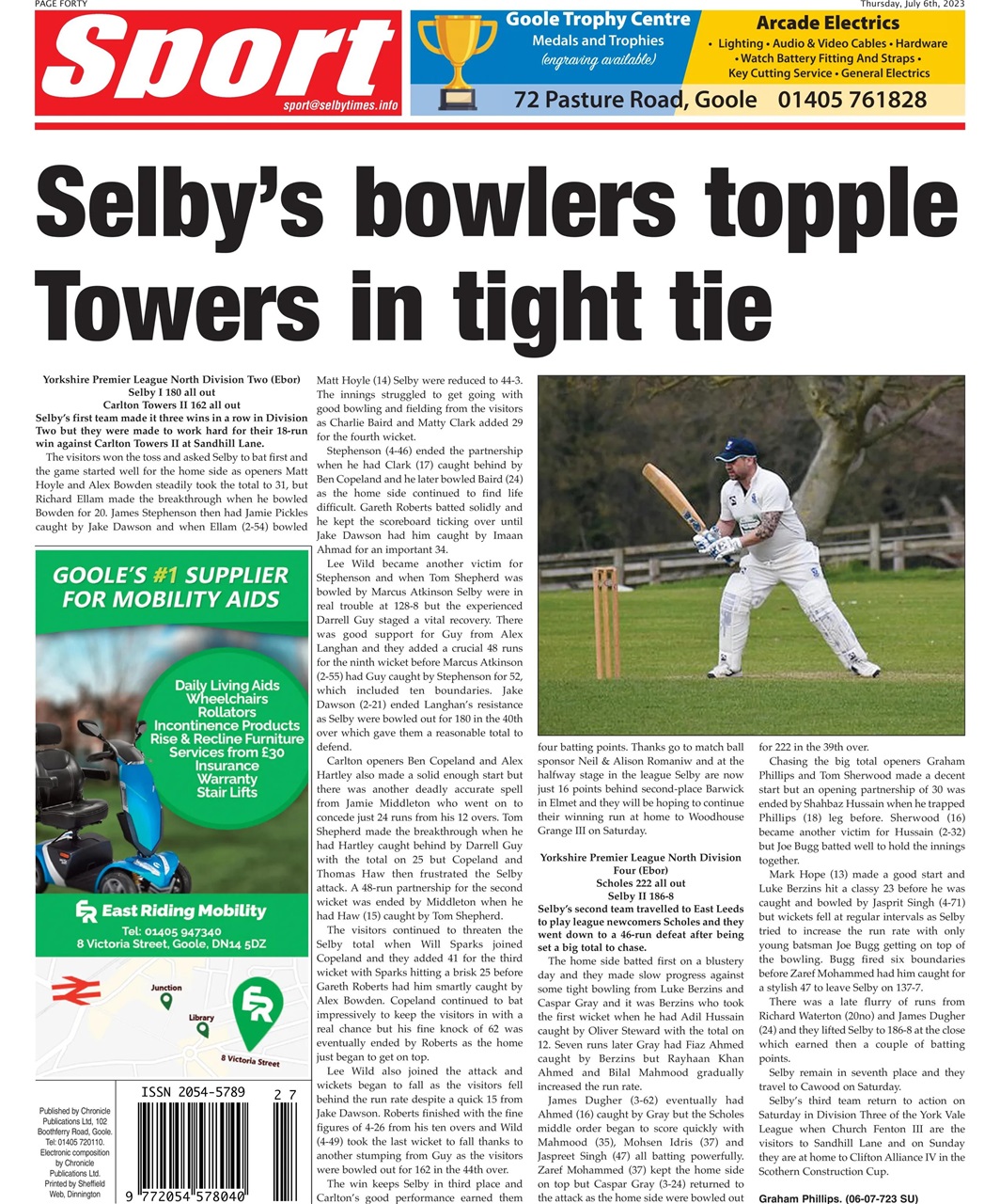 Selby Times Preview Pages