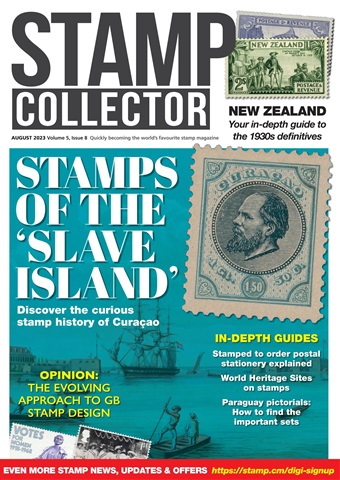 Stamp Collector issue August 2023
