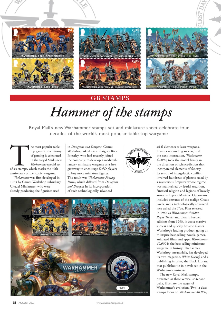 Stamp Collector Preview Pages