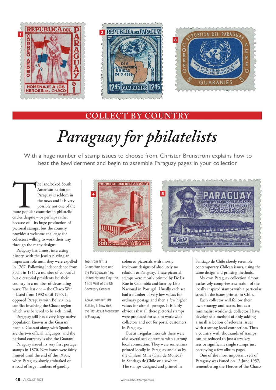 Stamp Collector Preview Pages