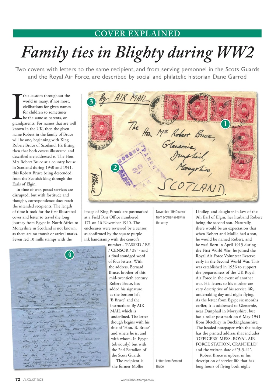 Stamp Collector Preview Pages