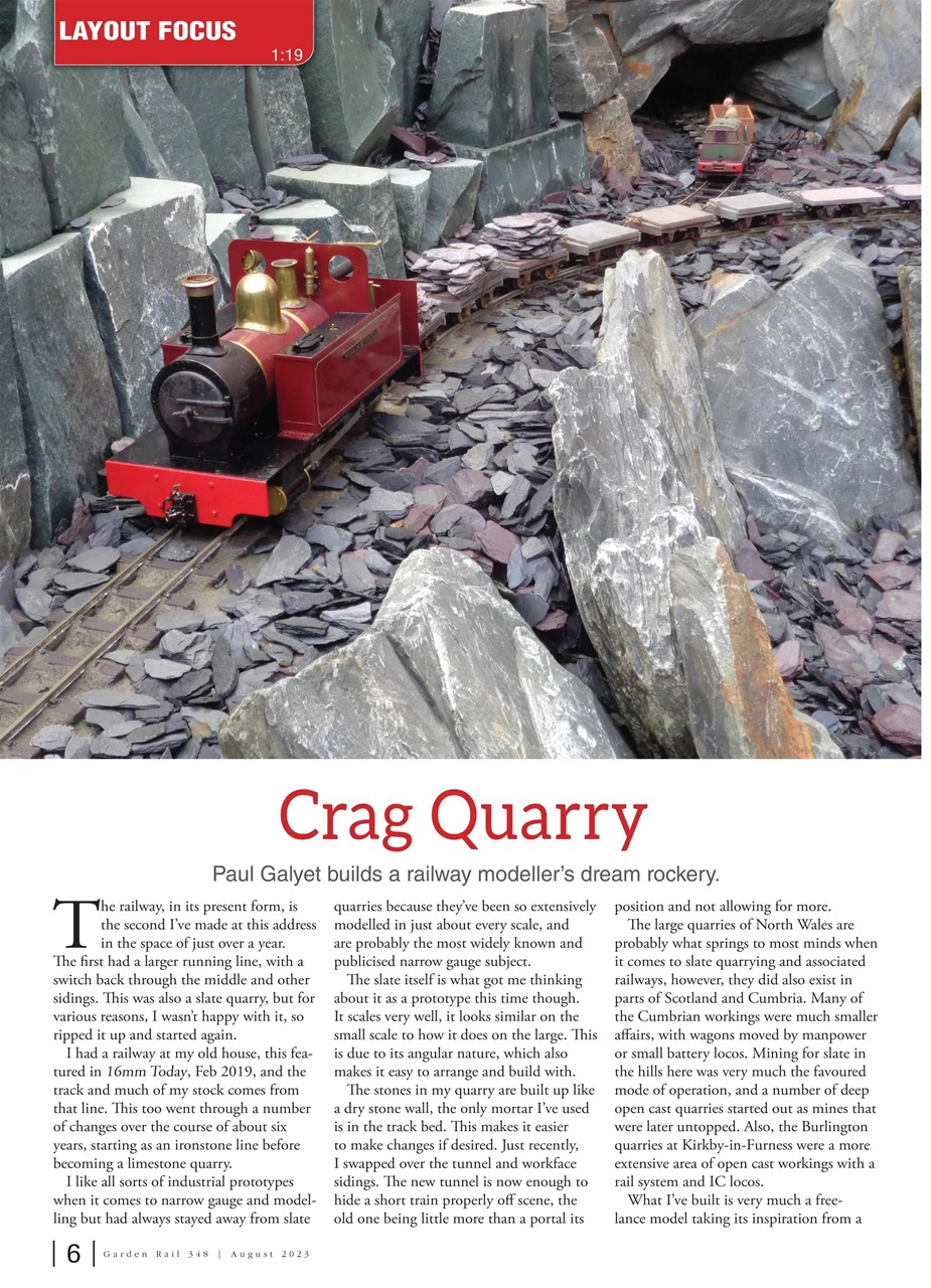 Garden Rail Preview Pages