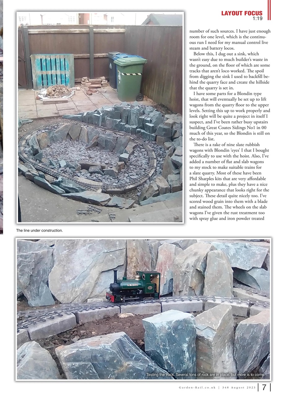 Garden Rail Preview Pages