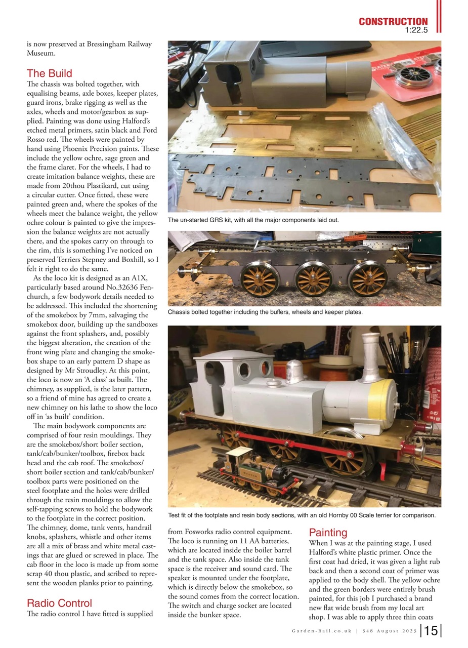 Garden Rail Preview Pages