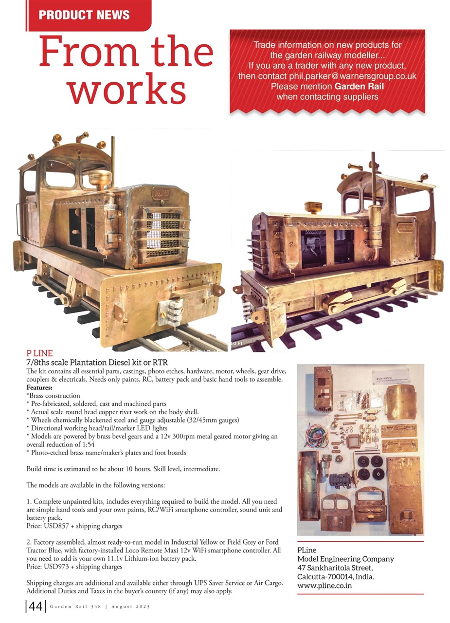 Garden Rail Preview Pages