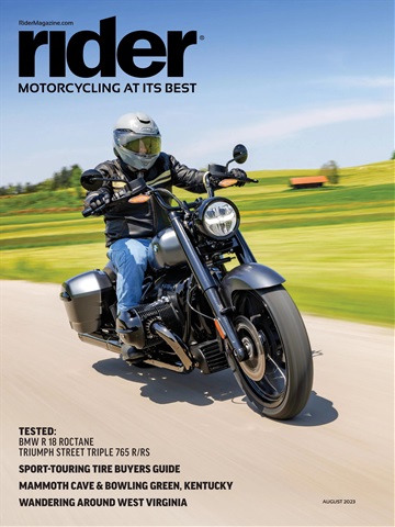 Rider Magazine issue August 2023