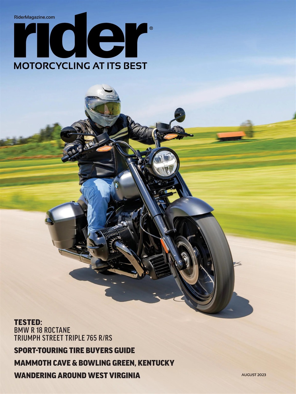 Rider Magazine Preview Pages