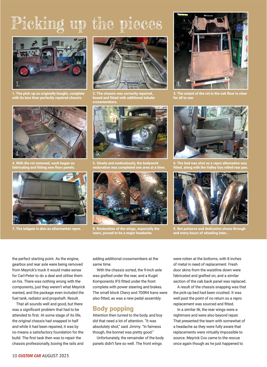 Custom Car Preview Pages