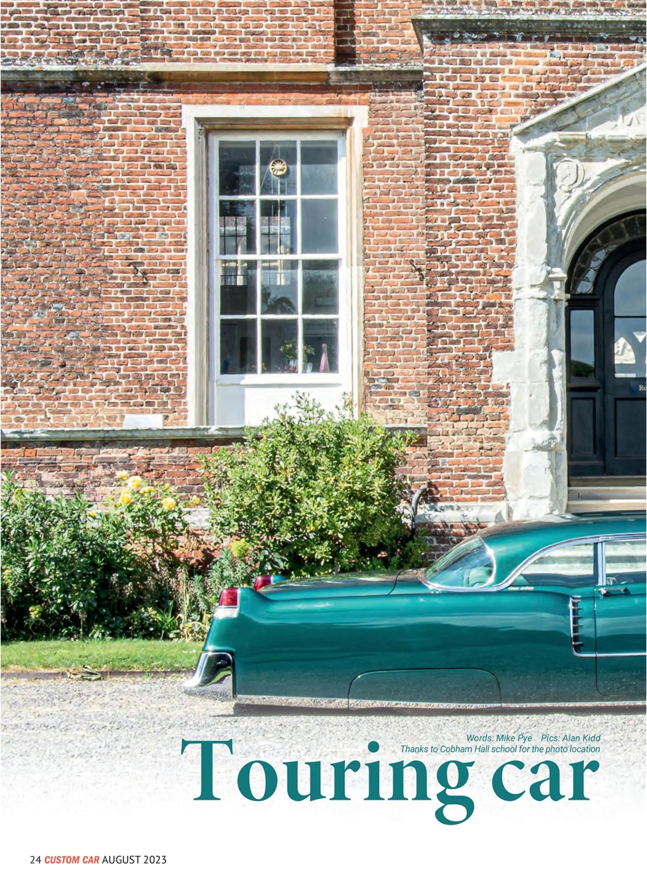 Custom Car Preview Pages