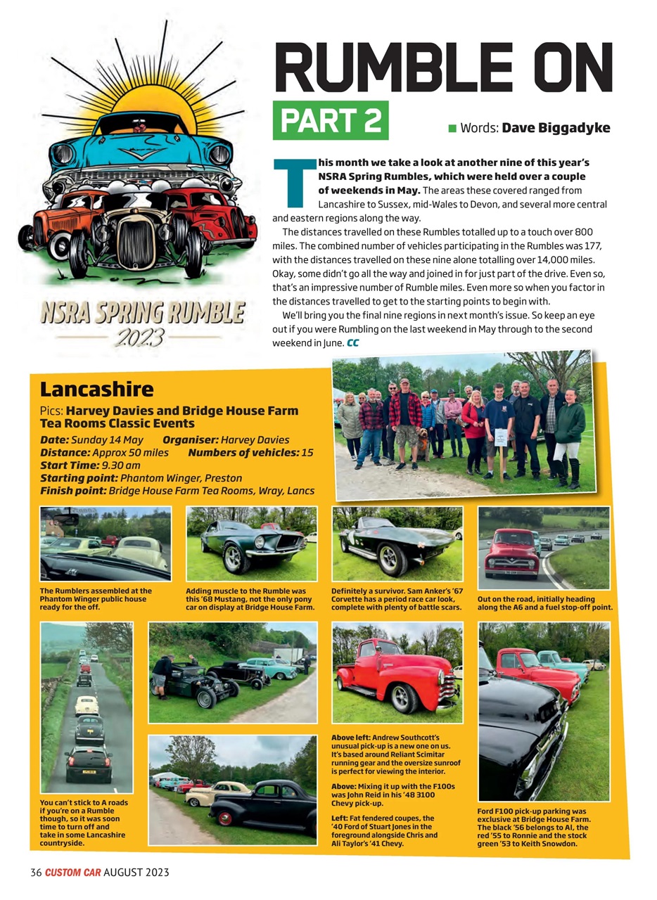 Custom Car Preview Pages