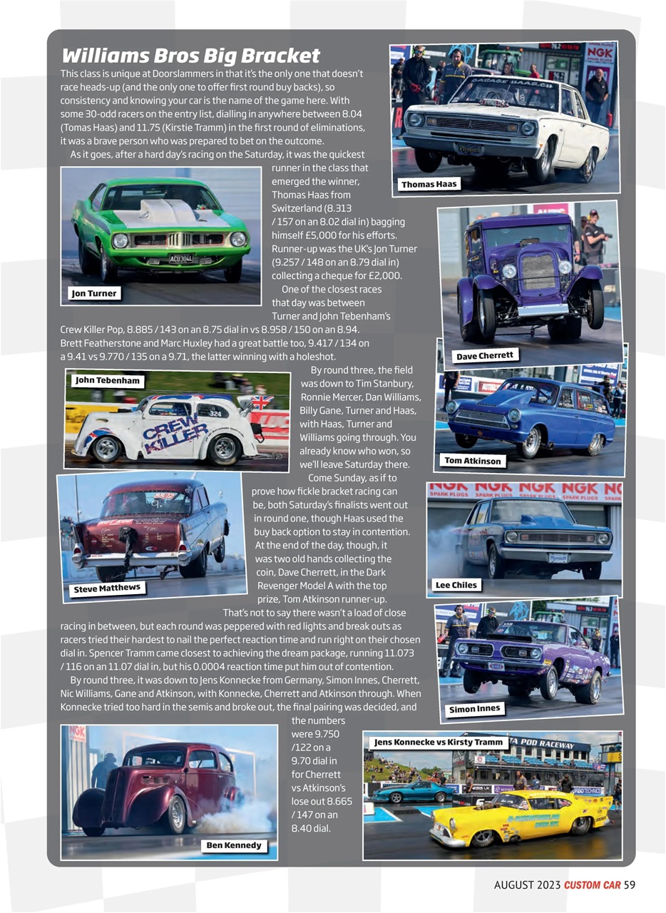 Custom Car Preview Pages