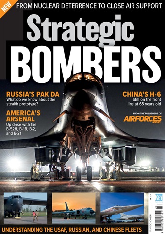 Combat Aircraft Journal issue Strategic Bombers