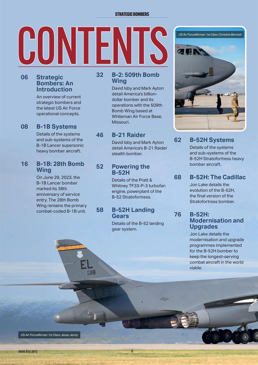 Combat Aircraft Journal Preview Pages