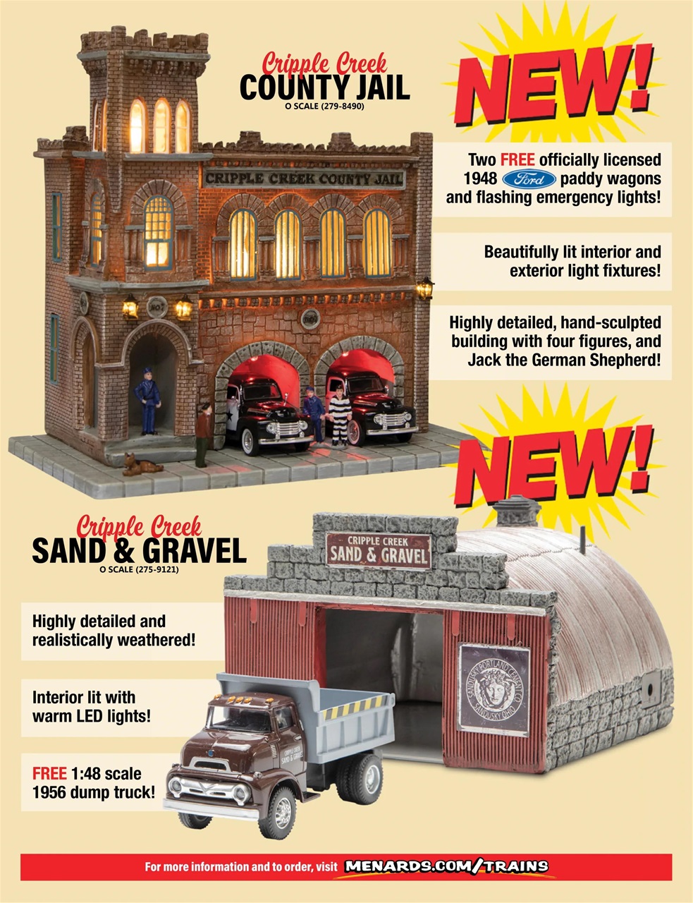 Classic Toy Trains Preview Pages