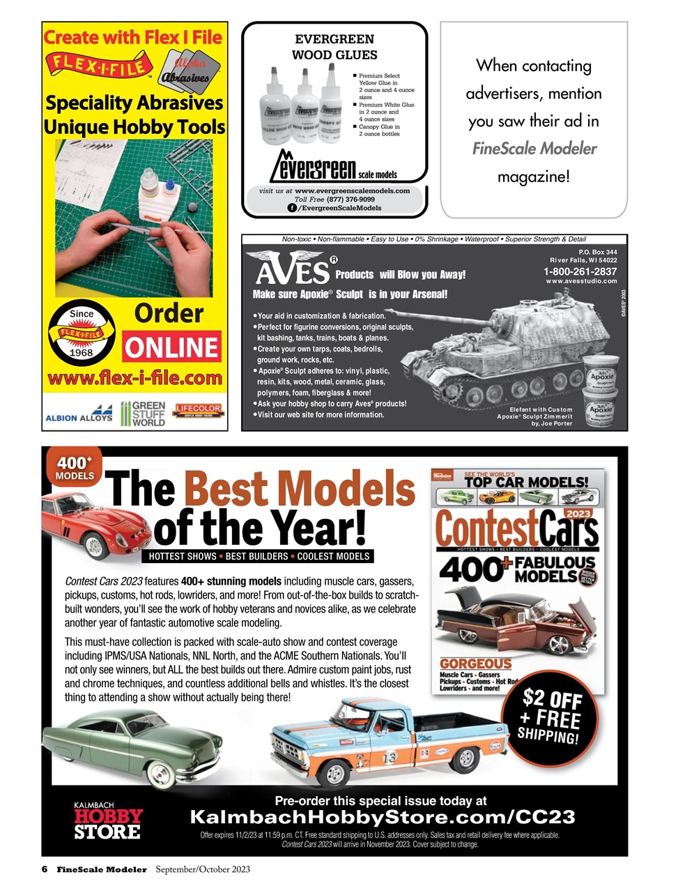 FineScale Modeler Preview Pages