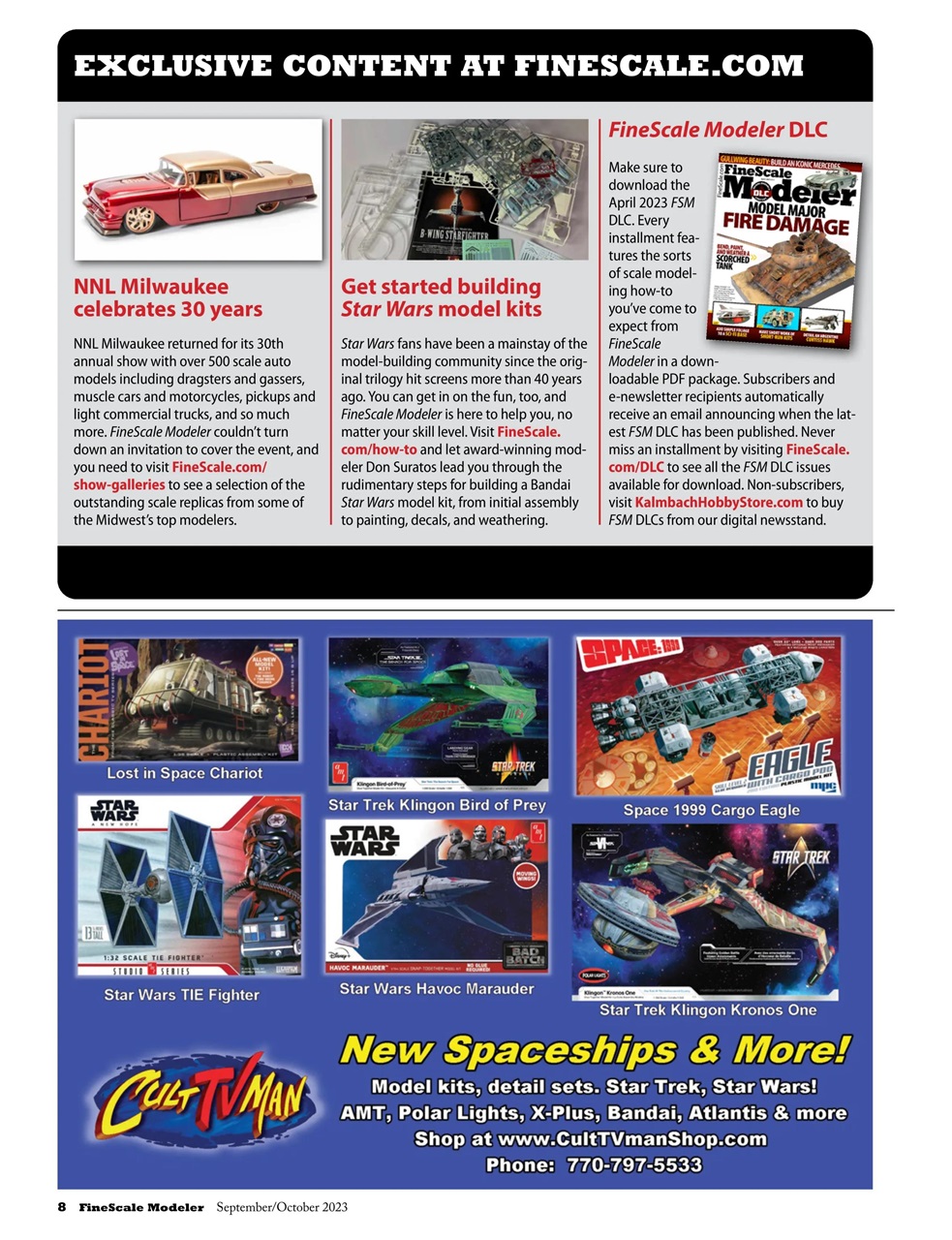 FineScale Modeler Preview Pages