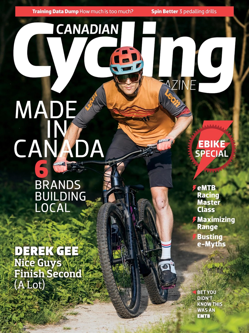 Canadian Cycling Magazine Preview Pages
